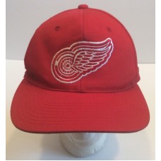 Vintage Hombres Detroit Red Wings Snapback Starter Cap Hat  eb-79579856